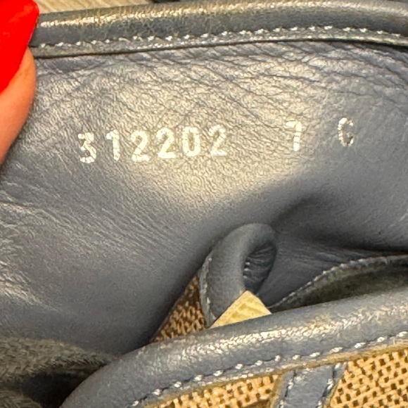 Gucci canvas GG high top sneakers - Picture 9 of 10